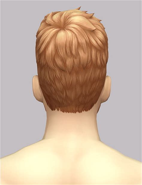 Ep02 Messy Short Hair Edit M At Rusty Nail Sims 4 Updates