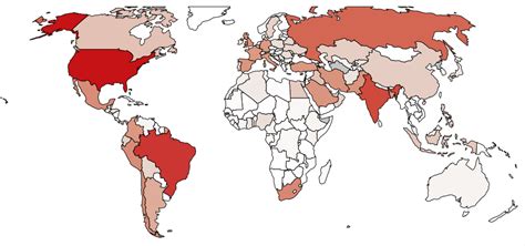 Coronavirus Map See How Covid 19 Has Spread Time