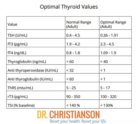 High Levels Of Thyroid Hormones Maxing