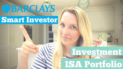 barclays smart investor investment isa portfolio which funds etf s and trusts do i hold