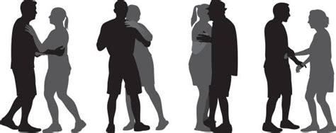 Couple Slow Dancing Illustrations Royalty Free Vector Graphics And Clip