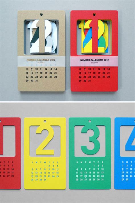 41 Cool And Creative Calendar Design Ideas For 2014 Web