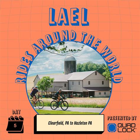 EP 07: Clearfield, PA to Hazleton, PA — Lael Wilcox