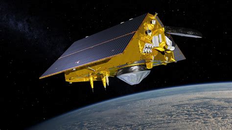 New Sentinel-6 Sea Level Satellite Arrives at California Launch Site
