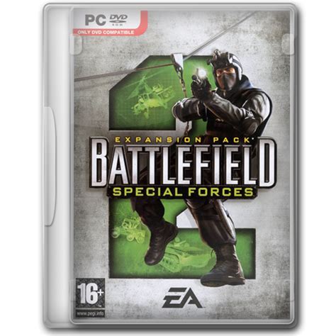 Battlefield 2 SF Icon - PC Game Icons 1 - SoftIcons.com