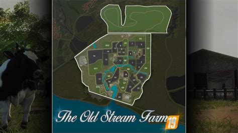 Fs19 The Old Stream Farm Map V12 Farming Simulator Mod Center