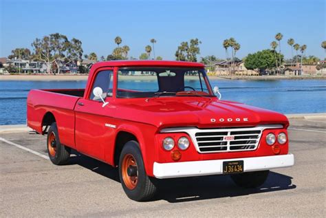 No Reserve 1962 Dodge D200 Pickup 4 Speed For Sale On Bat Auctions