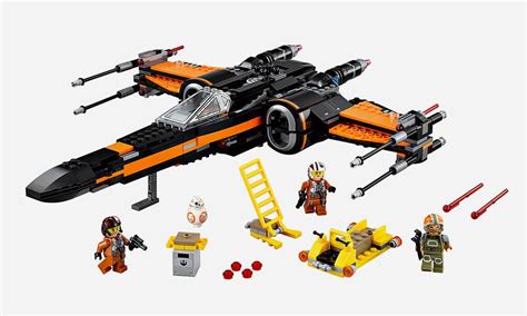 Star Wars The Force Awakens Lego Sets Cool Material