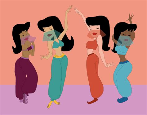 Harem Girls From Scooby Doo In Arabian Nights By Danfrandes On Deviantart