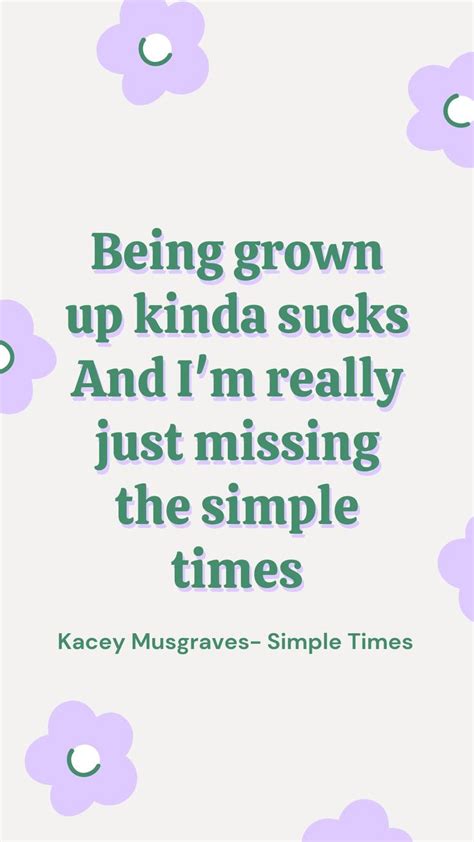 Kacey Musgraves Simple Times Lyrics In 2022 Kacey Musgraves Lyrics