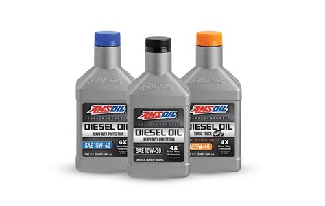 Amsoil 2017 Diesel Oils 5w 30 0w 40 5w 40 15w 40 Api Ck 4 Fa 4 Diesel Oil