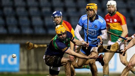 Determined Dublin See Off Strong Carlow Challenge