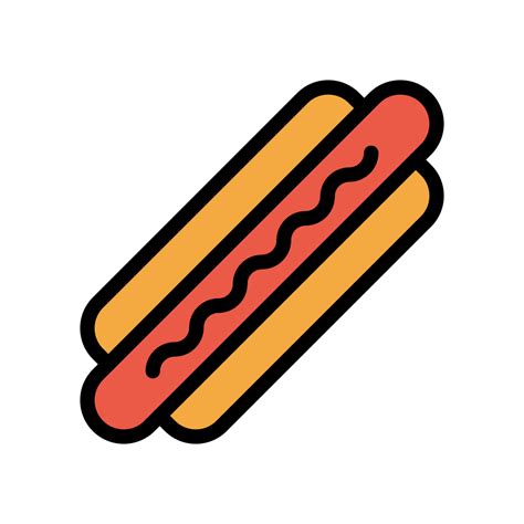 🌭 Hot Dog Emoji