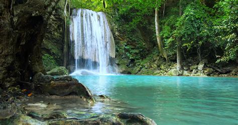 Free Photo Exotic Waterfall Scape Parks Peace Free Download Jooinn