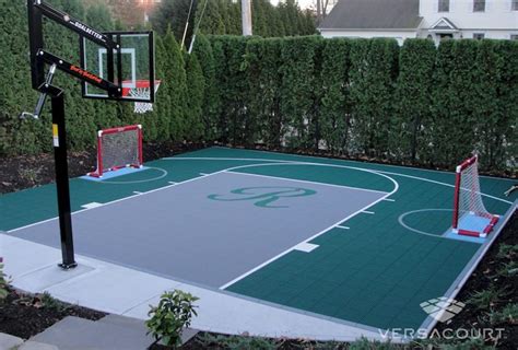 22 Genius Concepts Of How To Makeover Backyard Sport Court Ideas