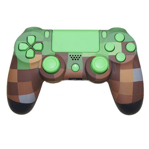 Minecraft Ps4 Wireless Controller Dual Vibration Ps4 Etsy