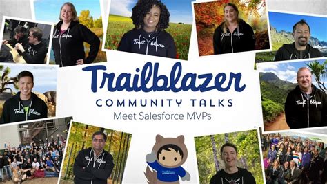 Trailblazer Community Talks Meet Salesforce Mvps Youtube