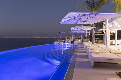 The Rooftop Bar Transcending Expectations Hotel Mousai Puerto Vallarta