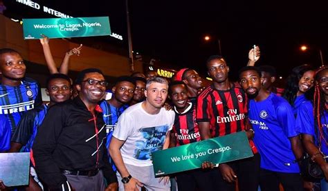 Távozik a defensa y justiciától hernán crespo forrás: Daily Trust - Crespo, Siasia, others join Lagos fans to ...