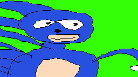 Pixilart Sanic Your To Slow And Come On Step It Up By Edgyteenager
