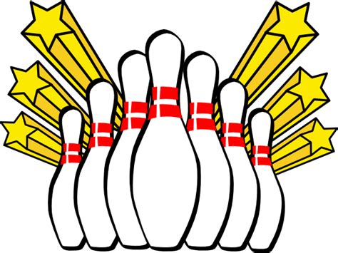 Ten Pin Bowling Clip Art Free Clipground