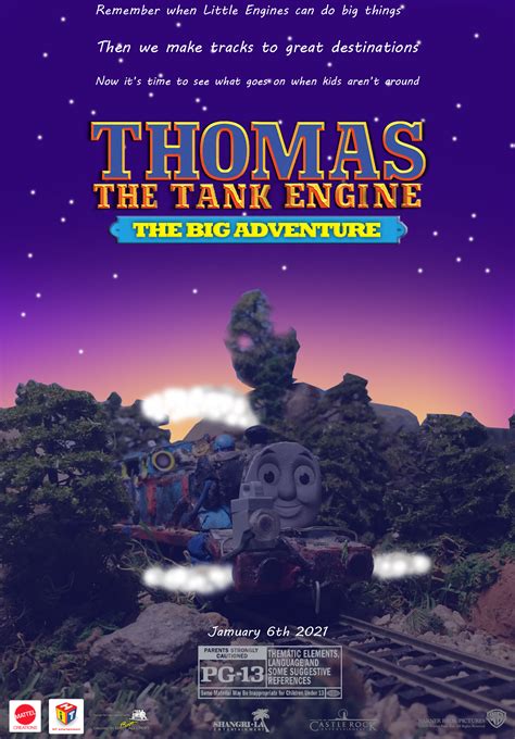 Wrong turn movie reviews & metacritic score: Thomas the Tank Engine: The Big Adventure | Fanon Wiki ...