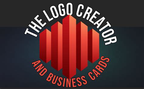 Logo Creator And Business Card Templates The Graphics Creator Online