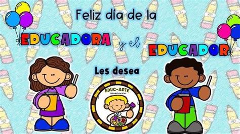 Pin De Jimena Cr En Cartelitos Feliz Dia Del Educador Dia De La