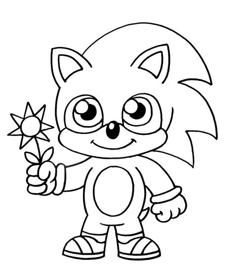 Desenhos De Sonic Para Colorir 120 Pintar E Imprimir