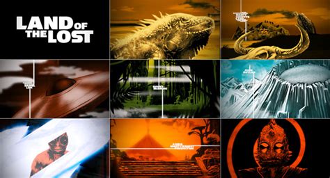 Land Of The Lost Title Sequence Watch The Titles