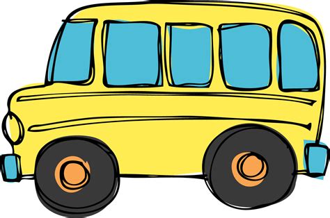Short Yellow Bus Pictures Clipart Best