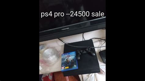 Ps4 Pro Sale With 1 Controller And 4 Digital Games Ps4pro Ps4