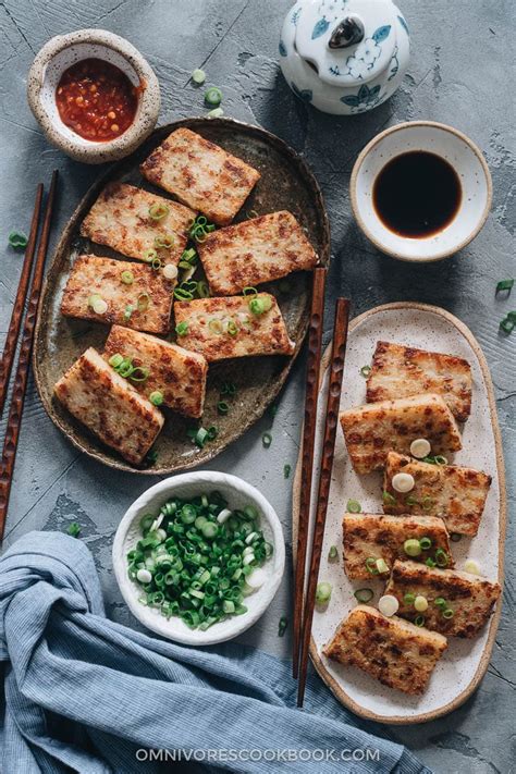 Chinese Turnip Cake Lo Bak Go Omnivore S Cookbook