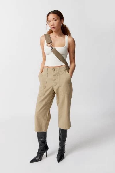 Urban Renewal Remade Cropped Utility Pant Urban Outfitters