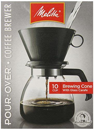 Melitta 640616 Coffee Maker 52 Oz Glass Carafe Pour Over Coffee