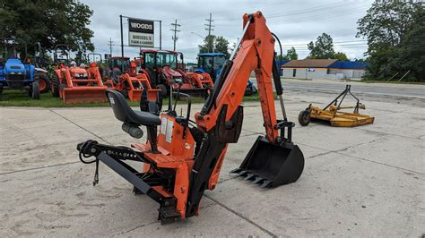 Woods Bh9000 Backhoe 5900 Machinery Pete