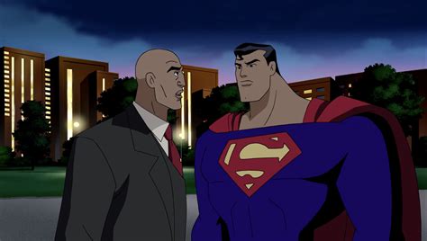 Justice League Unlimited Superman