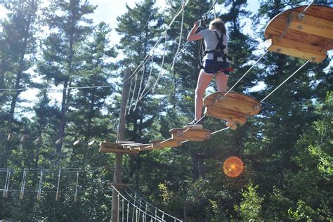Outdoors Adventure Park in WI | Boundless Adventures