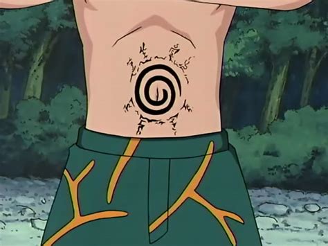 Naruto Nine Tails Seal Tattoo Desktop Background X