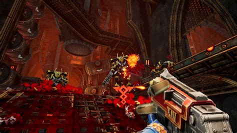 Warhammer 40000 Boltgun Brings Retro Shooting To 40k Universe Releases