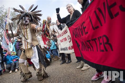 Photo Dakota Access Pipeline Protest In Washington Wap20170310307