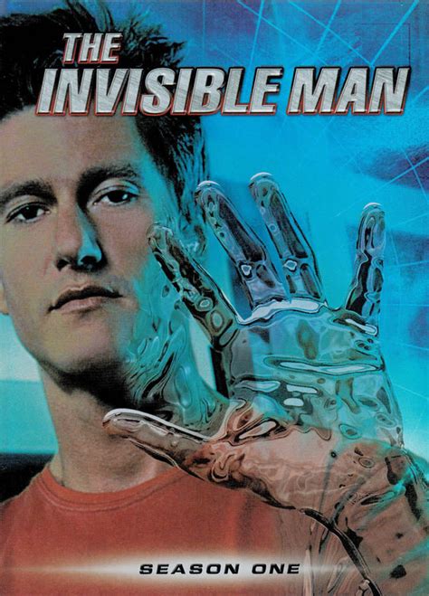 The Invisible Man Season One Boxset On Dvd Movie