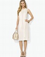 Lauren Ralph Lauren Modal Pleated Dress Women - Bloomingdale's ...