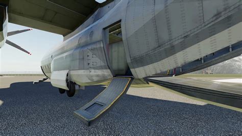 C 130 Cargo Plane V10 Fs19 Farming Simulator 2019 19 Mod