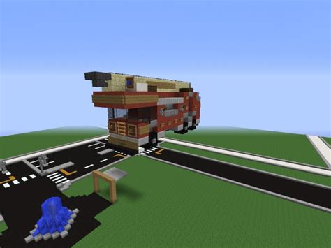 Fire Truck Minecraft 120119211911191181171117forgefabric Projects Minecraft