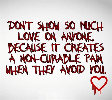 Download Emo Pain Quote Wallpaper