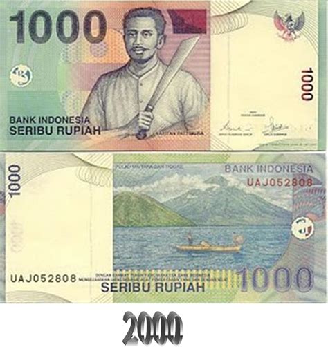 Uang 1000 Rupiah Dari Masa Kemasa Sd 2011 Semua Tentang Indonesia