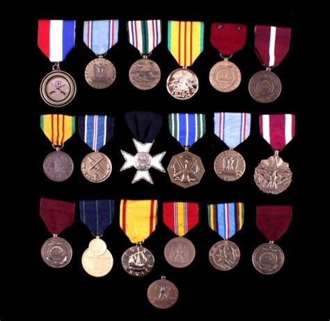 United States Military Service Medal Collection