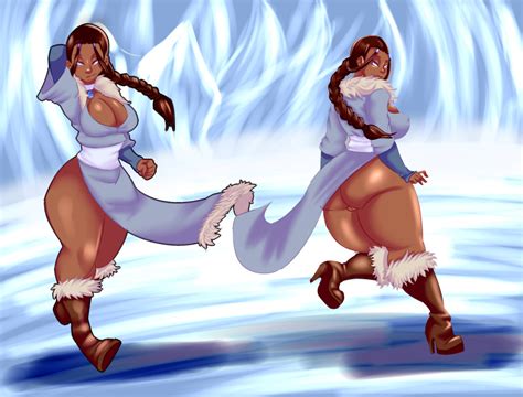 Rule 34 1girls Avatar The Last Airbender Bottomless Cleavage Clothed