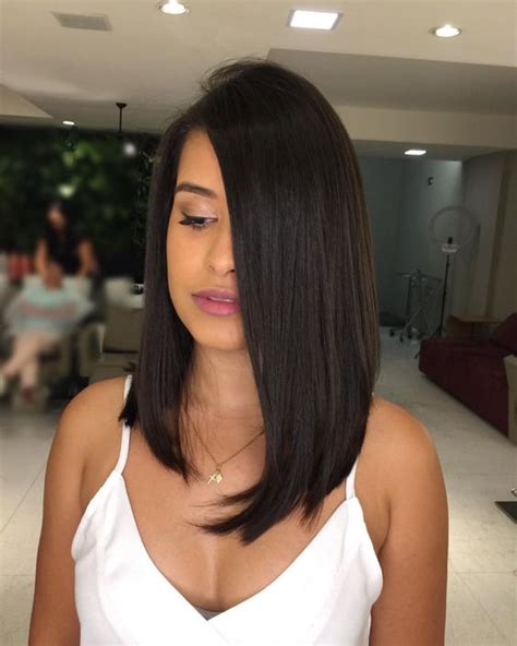 Cabelo Long Bob Inspira Es Do Corte Para Se Apaixonar